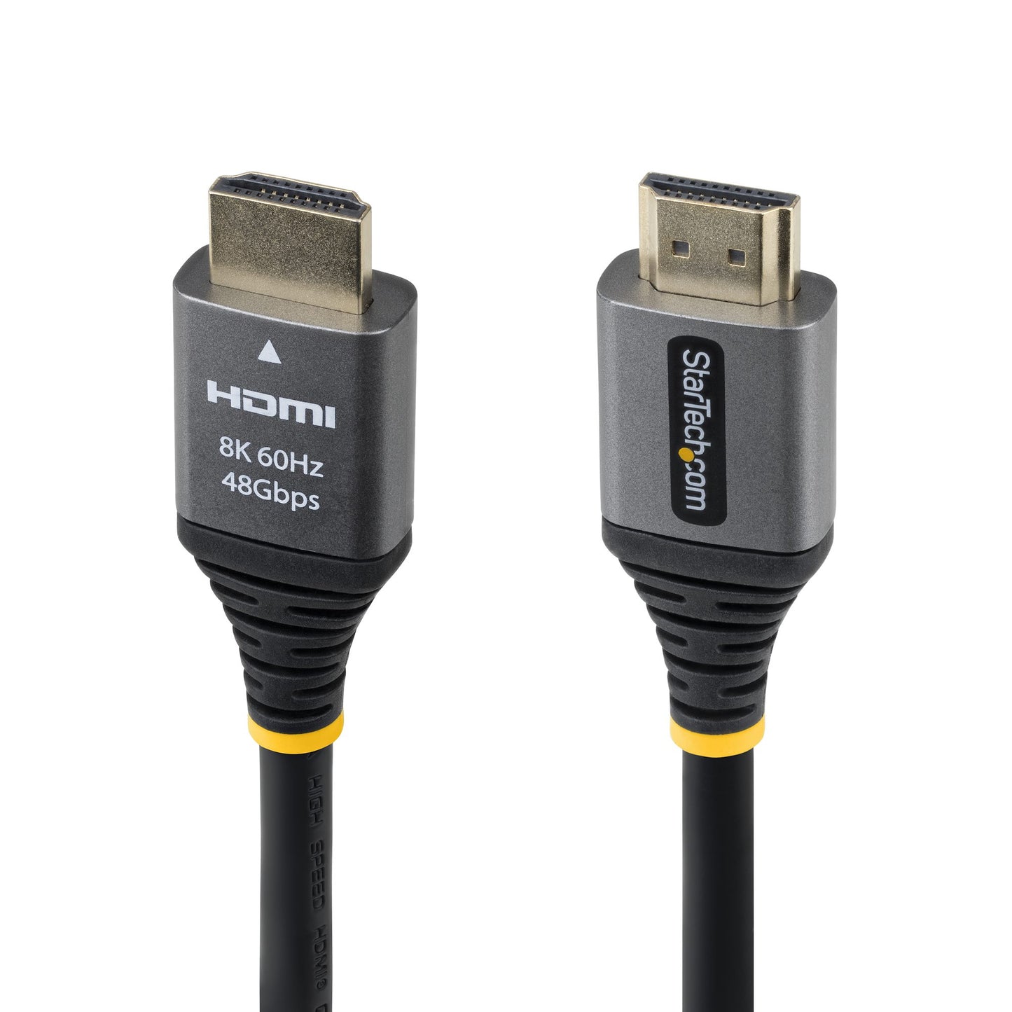 StarTech.com HDMM21V1F cable HDMI HDMI Tipo A (Estándar) Negro, Plata