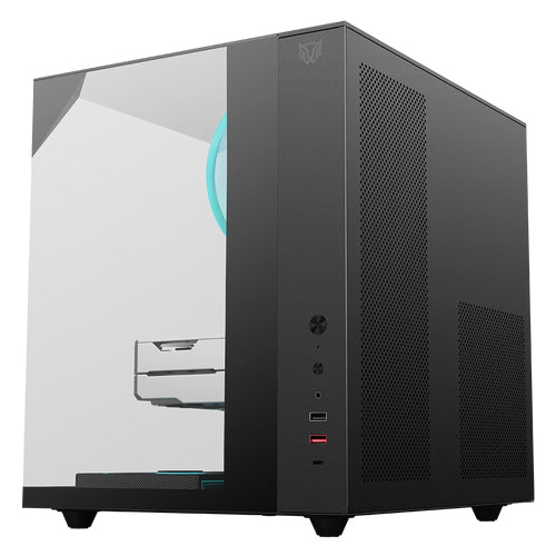 Gabinete Gamer Balam Rush Media Torre Tank Majestic 6600 Legend Negro