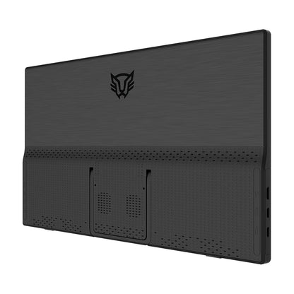 Monitor Balam Rush Portatil 15.6 Nomad Nm15d 4ms 60hz Full HD IPS LED HDMI USB-C Negro
