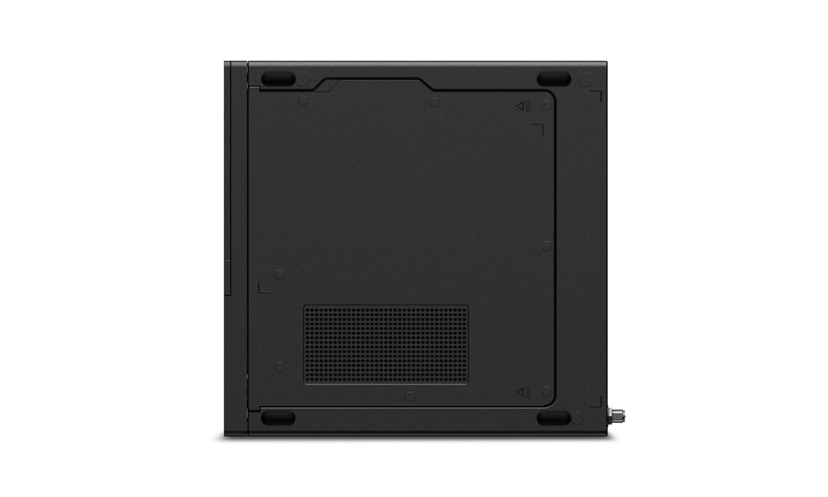 Lenovo ThinkStation P3 Tiny Gen 2 Intel Core Ultra 9 285 32 GB DDR5-SDRAM 1 TB SSD NVIDIA RTX A1000 Windows 11 Pro Mini PC Estación de trabajo Negro