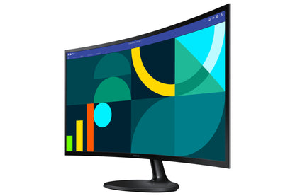 Samsung LS27D360GALXZX monitor de computadora 68.6 cm (27") 1920 x 1080 Pixeles Full HD LED Negro