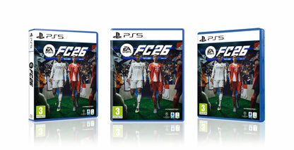 Videojuego EA Sports FC 26 PlayStation 5