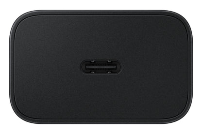 Samsung EP-T2510NBEGMX cargador de dispositivo móvil Universal Negro USB Carga rápida Interior