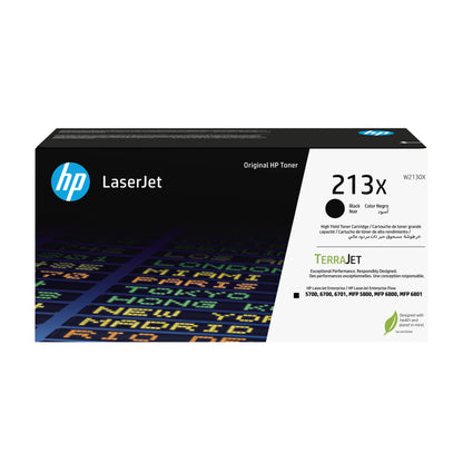 Tóner HP LaserJet 213X Color Negro