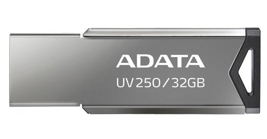 Memoria USB ADATA 32 GB UV250 Color Plata 2 0 Metalica