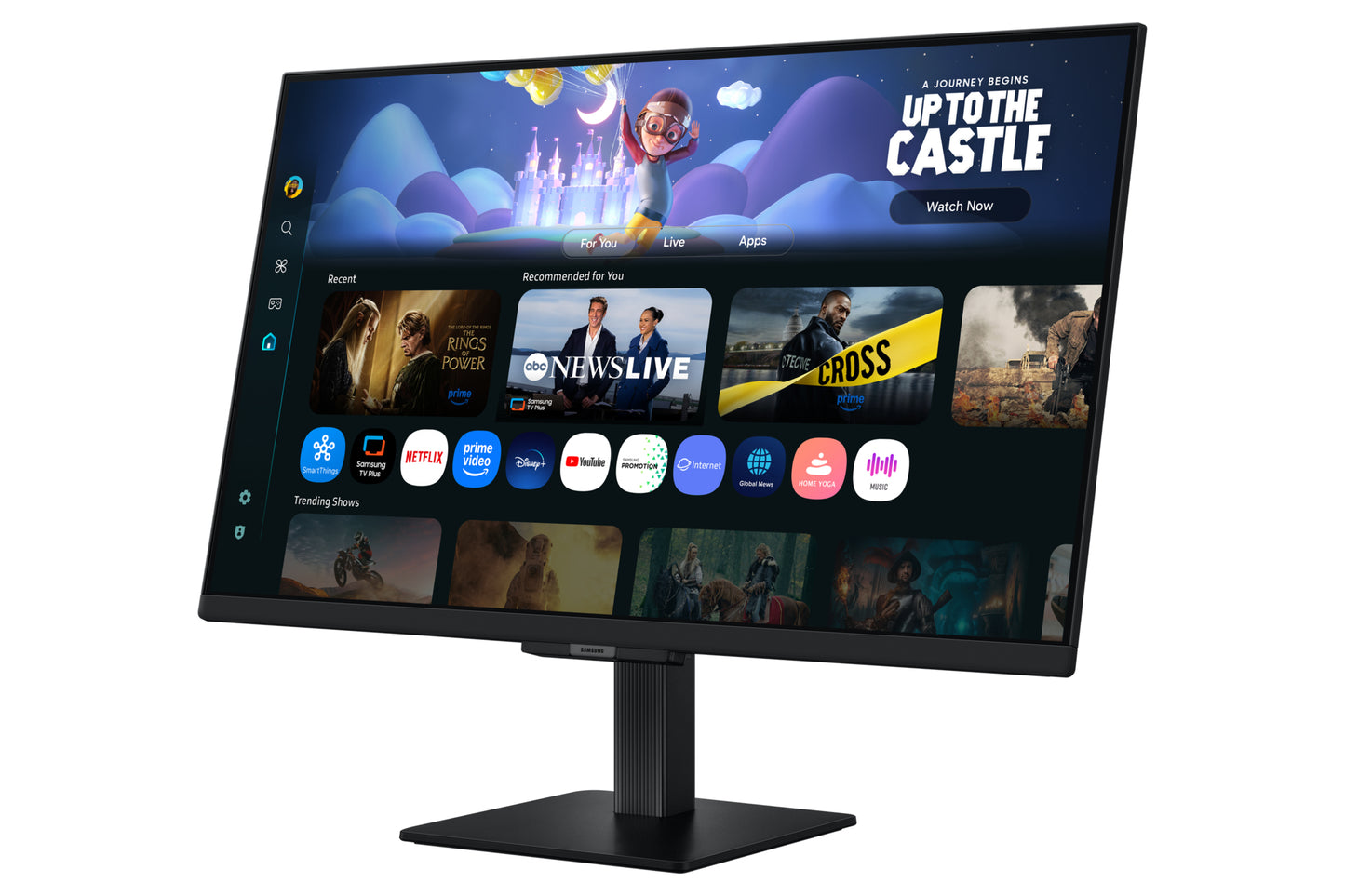 Samsung LS27FM500EUXXU monitor de computadora 68.6 cm (27") 1920 x 1080 Pixeles Full HD LED Negro