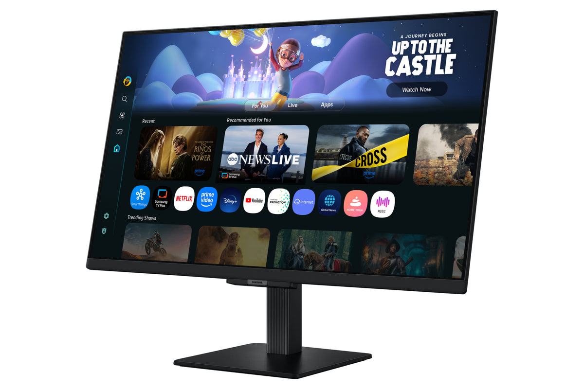 Samsung LS27FM500EUXXU monitor de computadora 68.6 cm (27") 1920 x 1080 Pixeles Full HD LED Negro