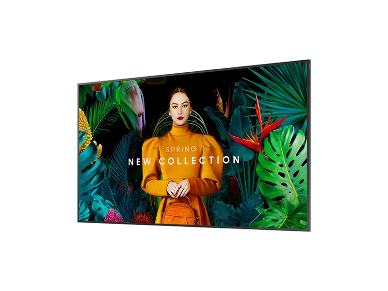 Samsung LH85QMCEBGCXGO pantalla de señalización Pantalla plana de señalización digital 2.16 m (85") LCD Wifi 500 cd / m² 4K Ultra HD Procesador incorporado Tizen 24/7