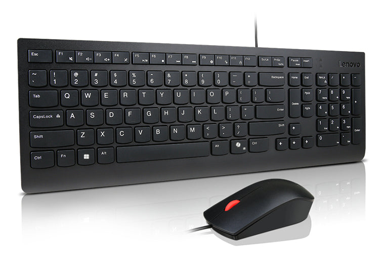 Lenovo 4X31R64424 teclado Ratón incluido Hogar / Oficina USB Español Negro