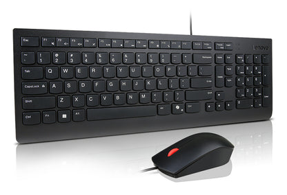 Lenovo 4X31R64424 teclado Ratón incluido Hogar / Oficina USB Español Negro
