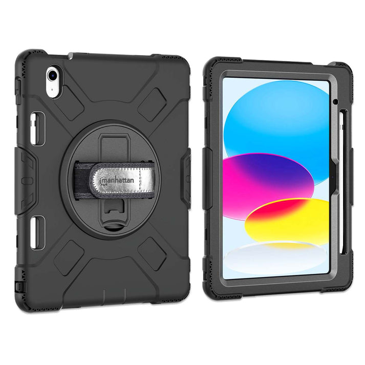Funda de uso rudo Manhattan iPad 10.9 (10ma gen)