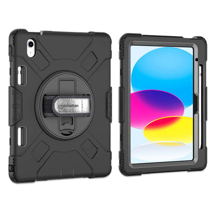 Funda de uso rudo Manhattan iPad 10.9 (10ma gen)