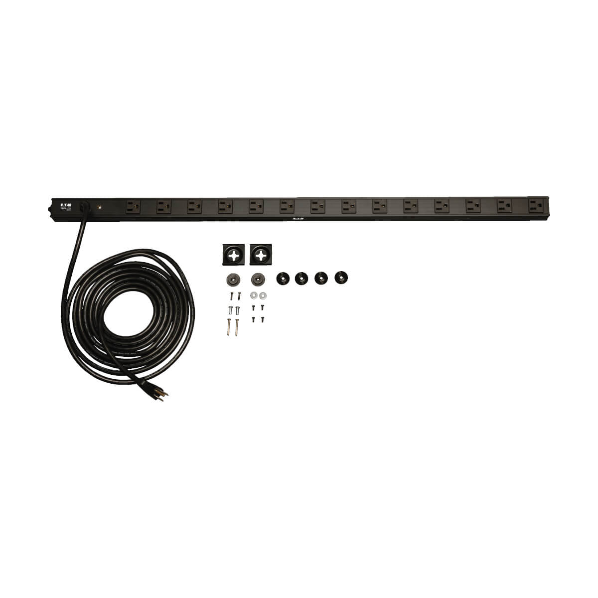 Tripp Lite PDUV15 unidad de distribución de energía (PDUs) 14 salidas AC Negro