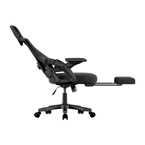 Balam Rush BR-943277 silla para videojuegos Descansabrazo para juego Asiento de malla Negro