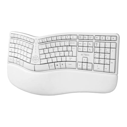 Acteck Creator Virtuos Fitt MK770 teclado Ratón incluido Universal RF inalámbrico Español Blanco