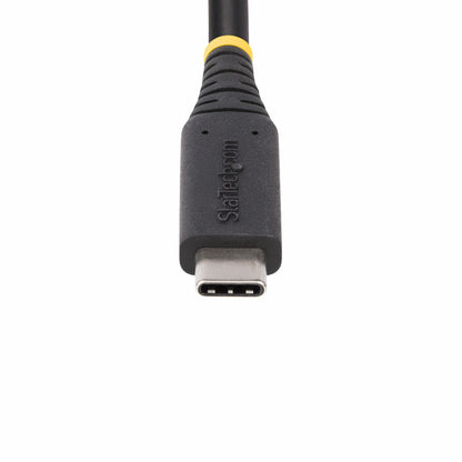 StarTech.com 50C-40G-USB4-CABLE cable USB USB4 Gen 3x2 0.5 m USB C 40 Gbit/s Negro