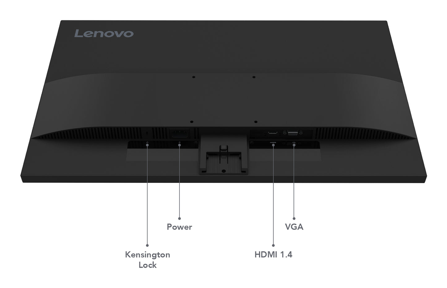 Lenovo ThinkVision S27-4e monitor de computadora 68.6 cm (27") 1920 x 1080 Pixeles Full HD LCD Negro