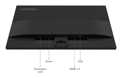Lenovo ThinkVision S27-4e monitor de computadora 68.6 cm (27") 1920 x 1080 Pixeles Full HD LCD Negro