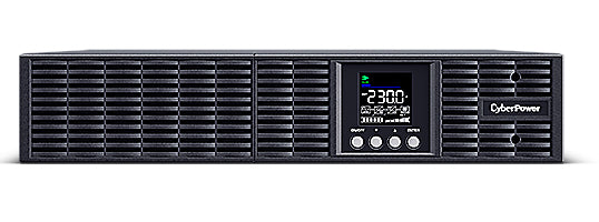 UPS Cyberpower OLS3000ERT2UA 3000 VA / 2700 WATTS Online doble conversión Onda senoidal pura Rack/Torre Panel LCD