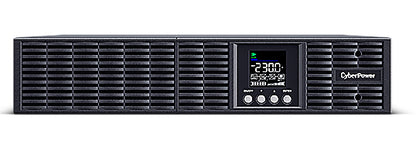 UPS Cyberpower OLS3000ERT2UA 3000 VA / 2700 WATTS Online doble conversión Onda senoidal pura Rack/Torre Panel LCD