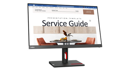 Lenovo ThinkVision S24i-30 monitor de computadora 60.5 cm (23.8") 1920 x 1080 Pixeles Full HD LED Negro
