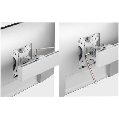 StarTech.com 6-MONITOR-ARM-A soporte para pantalla plana 81.3 cm (32") Escritorio Blanco