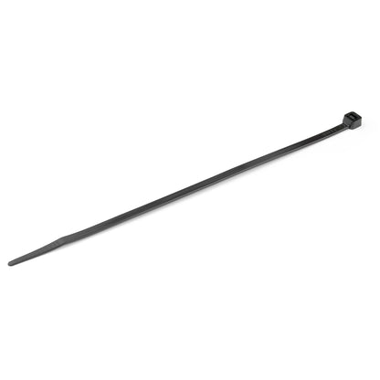 StarTech.com CBMZT8BK sujeción para cable Abrazadera de cable liberable Nylon, Plástico Negro 1000 pieza(s)