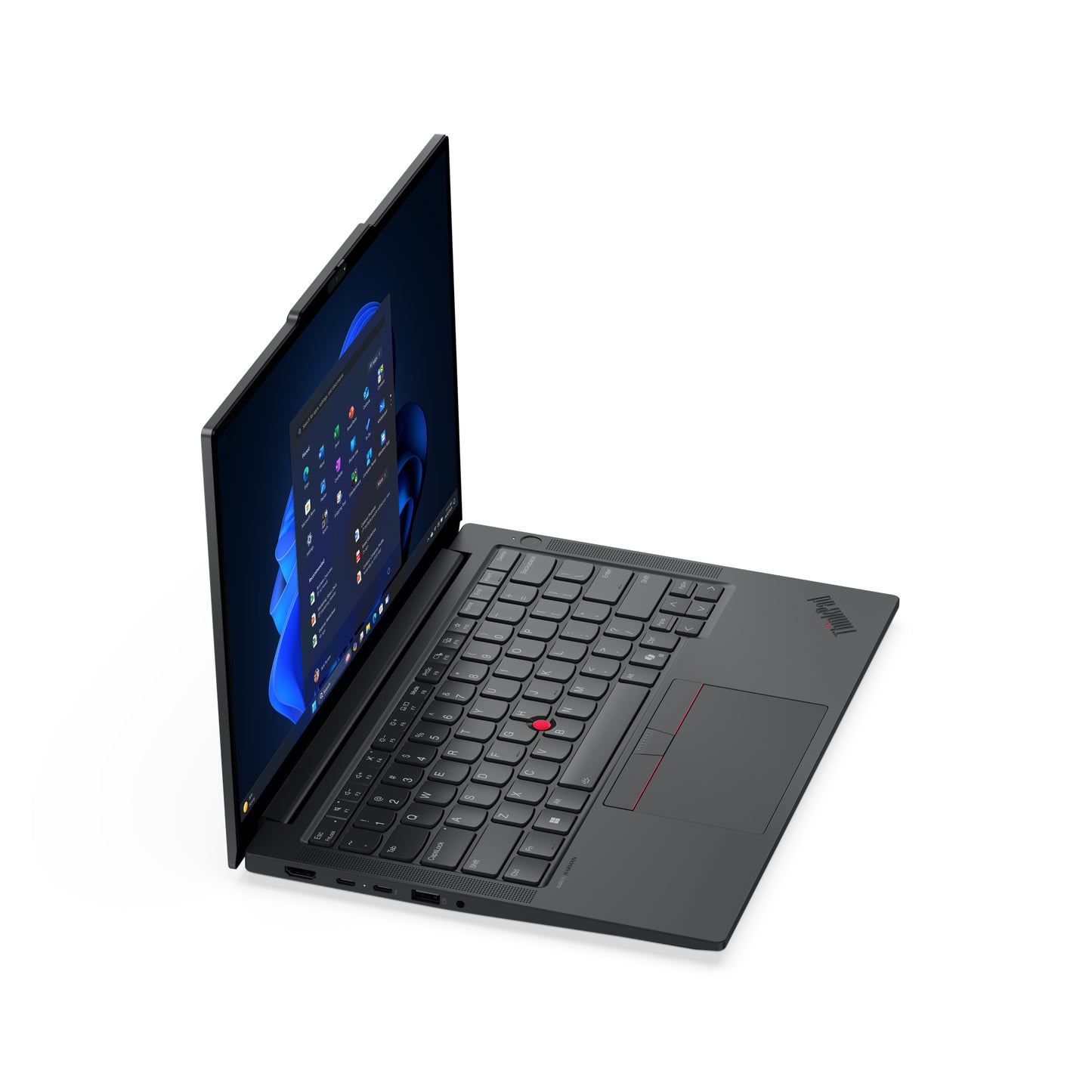 Lenovo ThinkPad E14 Gen 7 (Intel) Copilot+ PC Intel Core Ultra 5 226V Computadora portátil 35.6 cm (14") WUXGA 16 GB LPDDR5x-SDRAM 512 GB SSD Wi-Fi 6E (802.11ax) Windows 11 Pro Negro Español