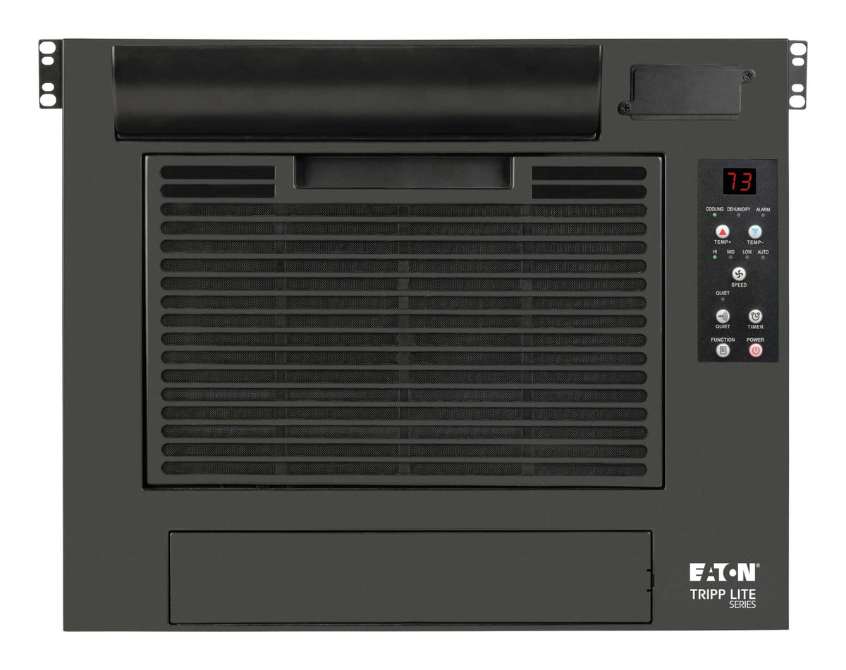 Tripp Lite SRCOOL7KRME equipo de refrigeración para rack 1020 W Negro 8U 93.56 L/s Pantalla incorporada LCD