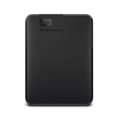 Disco Duro Western Digital Externo 6TB Portatil Elements USB 3.2 Gen 1 Color Negro