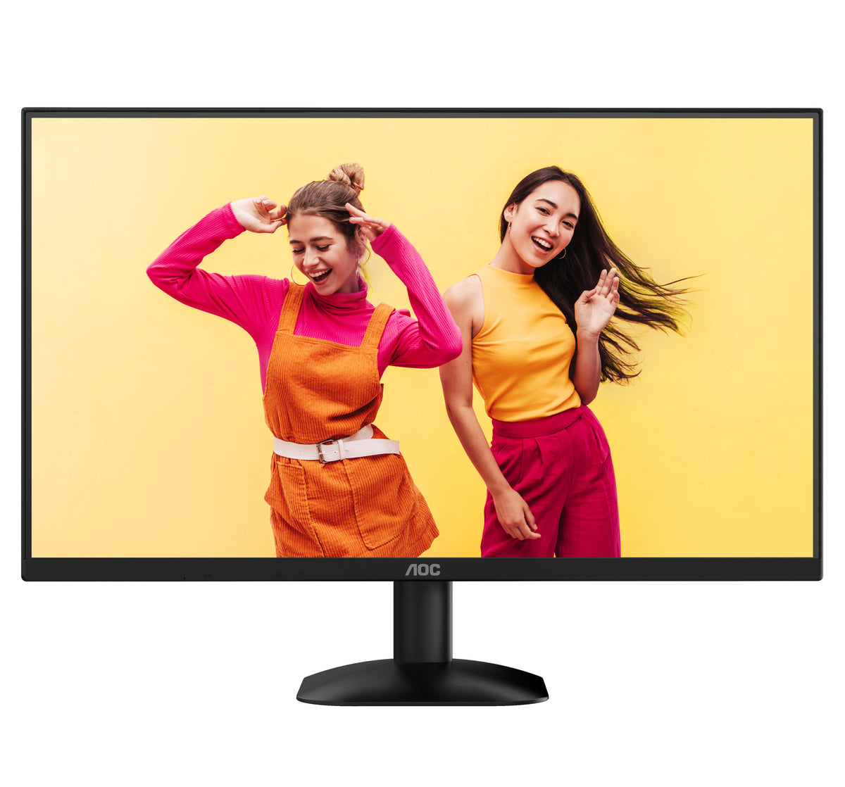 AOC Monitor 22B35HM23 LED 22", 1920x1080 Full HD, 120Hz, HDMI, Negro monitor de computadora 54.5 cm (21.4") 1920 x 1080 Pixeles