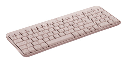 Logitech 920-013447 teclado Universal Bluetooth QWERTY Español Rosa