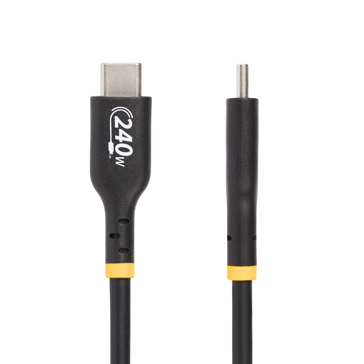 StarTech.com USB2EPR2M cable USB USB 2.0 2 m USB C 0.48 Gbit/s 240 W Negro
