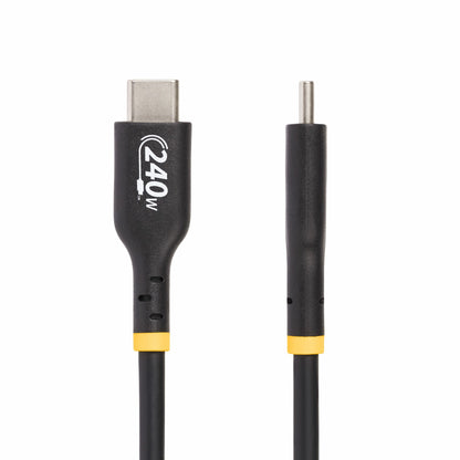 StarTech.com USB2EPR2M cable USB USB 2.0 2 m USB C 0.48 Gbit/s 240 W Negro