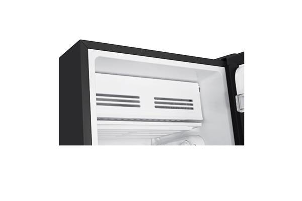 Frigobar TCL 3.2ft3 control manual de temperatura y deshielo manual