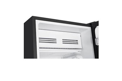Frigobar TCL 3.2ft3 control manual de temperatura y deshielo manual