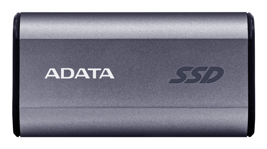 Disco Duro Externo Adata SC750 3.5" 2TB USB-C 3.1 Gris Resistente a Polvo para PC