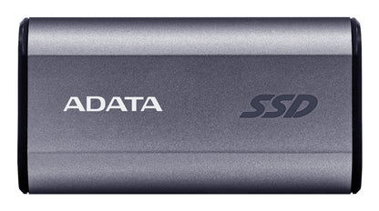 Disco Duro Externo Adata SC750 3.5" 2TB USB-C 3.1 Gris Resistente a Polvo para PC
