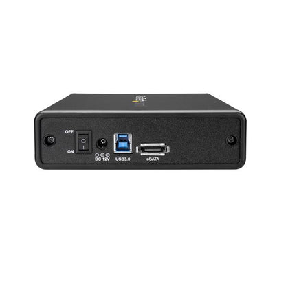 StarTech.com S351BMU33ET caja para disco duro externo Caja de disco duro (HDD) Negro 3.5"
