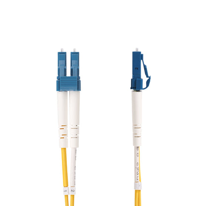 StarTech.com SMLCSC-OS2-30M cable InfiniBand y de fibra óptica Amarillo