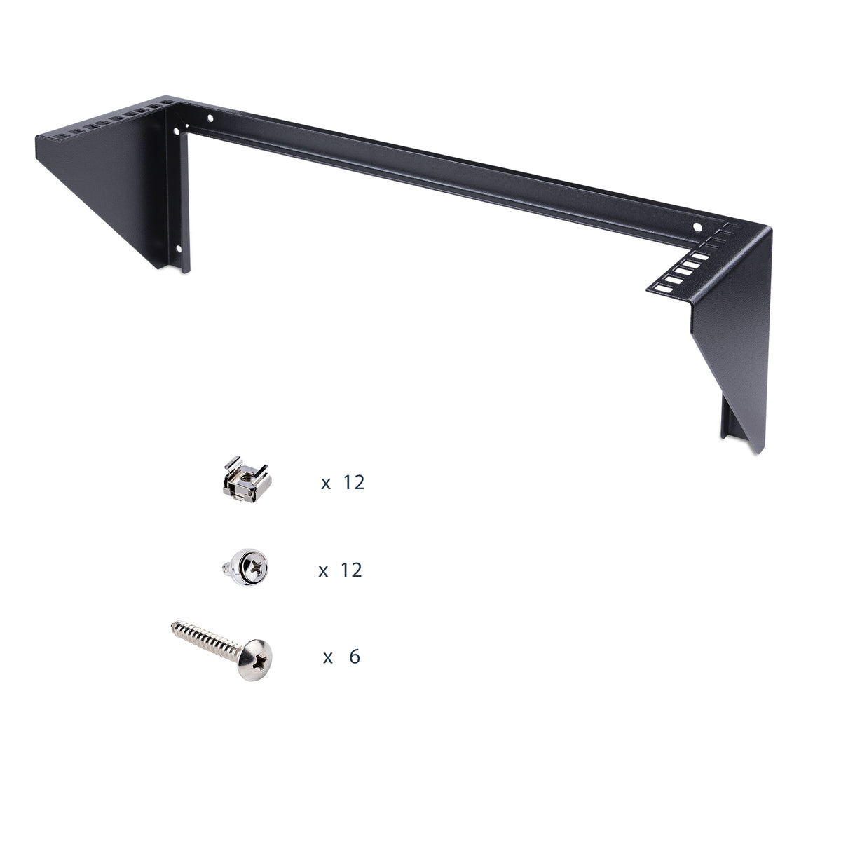StarTech.com RK319WALLV armario rack Bastidor de pared Negro