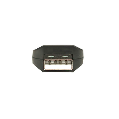 Adaptador Manhattan Sonido 5.1 Estéreo USB Alta Velocidad Color Negro