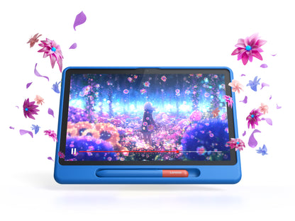 Tablet Lenovo Tab 10.1 MediaTek Helio G85 4GB 64 GB Android 14 Incluye Funda y Pluma Color Gris Luna