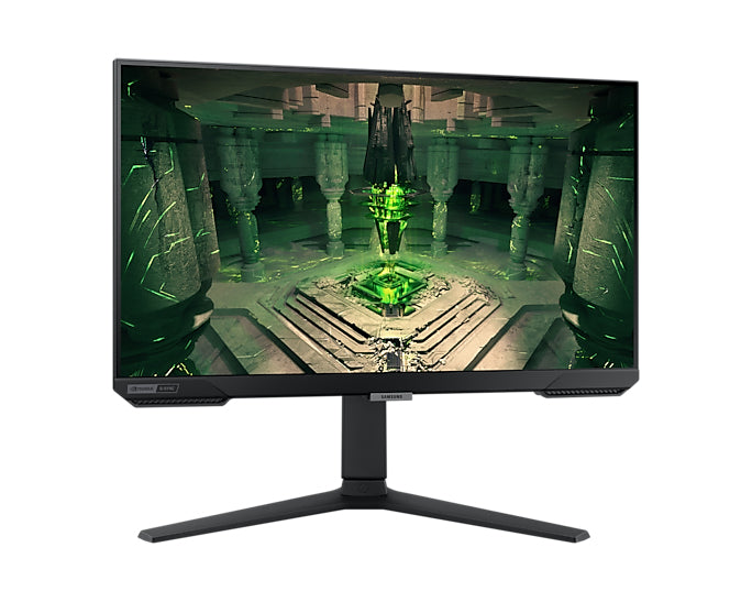 Monitor Samsung 25" Gaming Odyssey G4 FHD Resolución 1920x1080 Panel IPS
