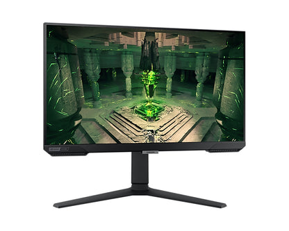 Monitor Samsung 25" Gaming Odyssey G4 FHD Resolución 1920x1080 Panel IPS