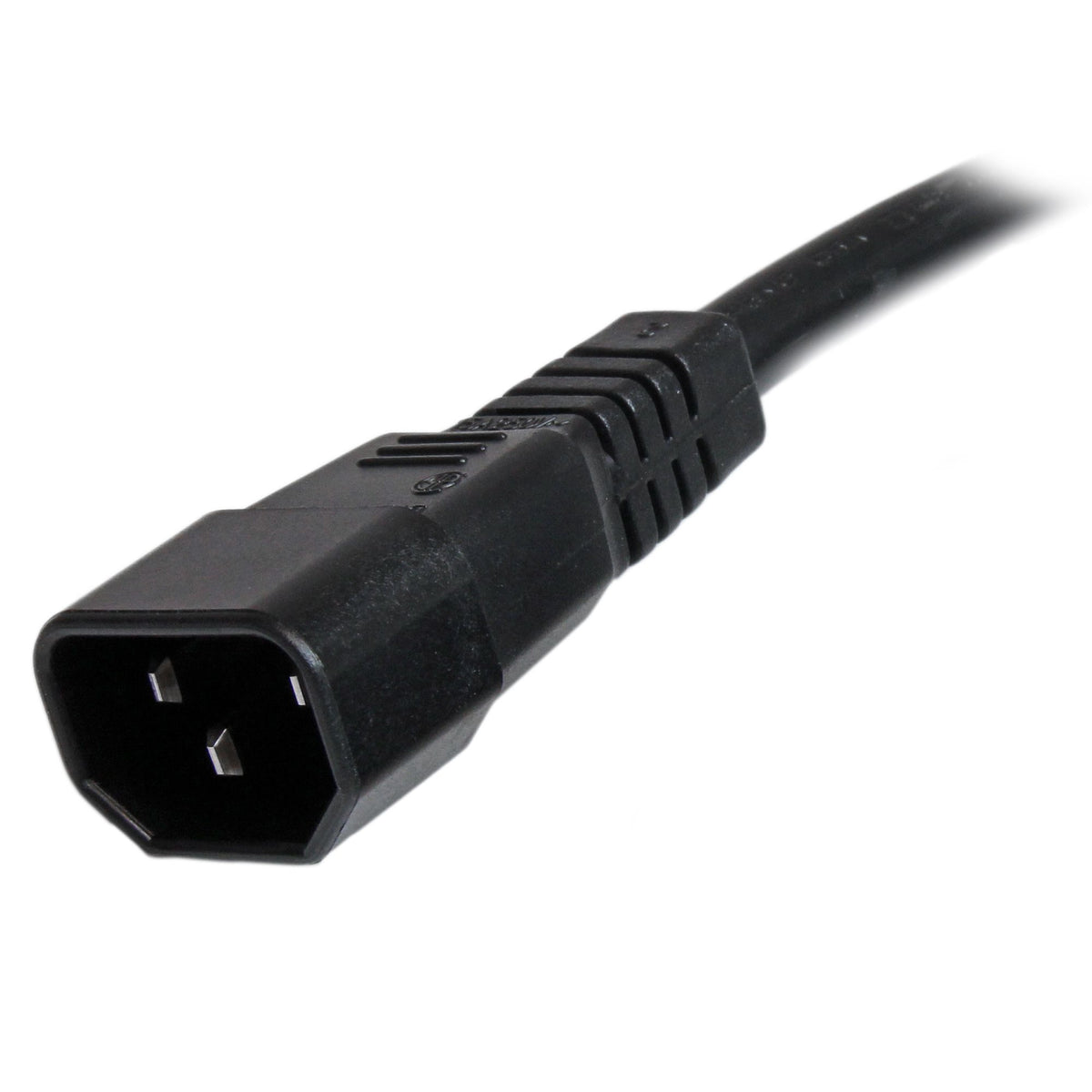 StarTech.com PXTC14C156 cable de alimentación Negro Acoplador C14 Acoplador C15