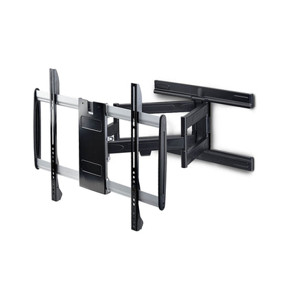 StarTech.com 65SAP2-TV-WALL-MOUNT soporte para TV 165.1 cm (65") Negro, Plata