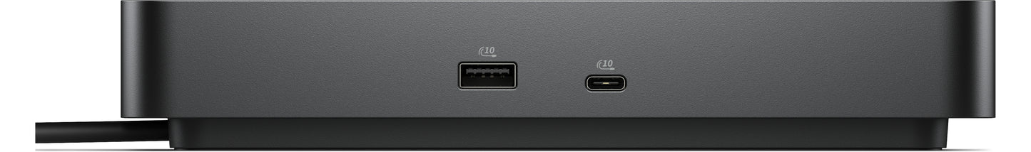 DELL Pro SD25 Alámbrico USB 3.2 Gen 2 (3.1 Gen 2) Type-C Negro