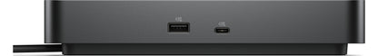 DELL Pro SD25 Alámbrico USB 3.2 Gen 2 (3.1 Gen 2) Type-C Negro