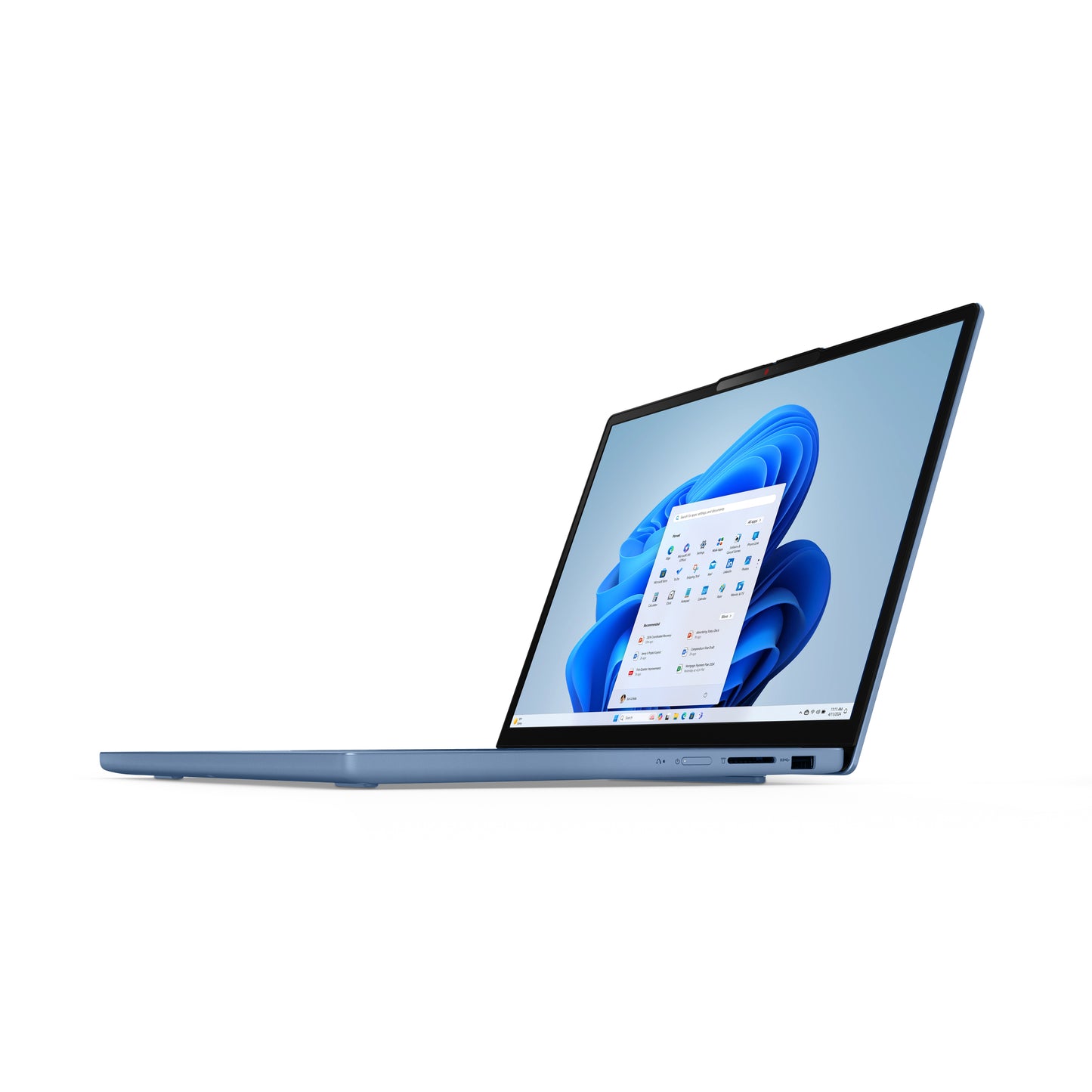 Lenovo IdeaPad Slim 3 15IRH10 Intel® Core™ i5 i5-13420H Computadora portátil 38.9 cm (15.3") Pantalla táctil WUXGA 8 GB DDR5-SDRAM 512 GB SSD Wi-Fi 6 (802.11ax) Windows 11 Home Español Azul